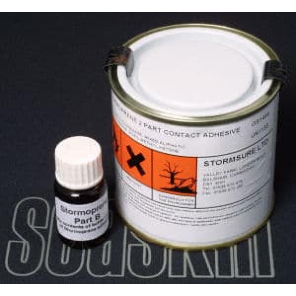 Stormoprene 2-part Contact Adhesive 250ml, Seaskin Drysuits