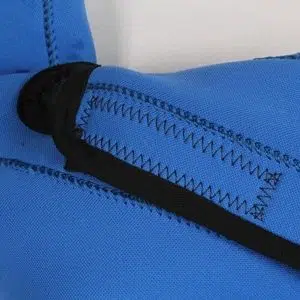 Extended Zip Flap with Hook and Loop