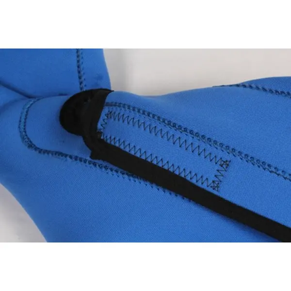 Extended Zip Flap with Hook and Loop, Seaskin Drysuits