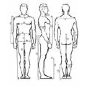 Delta - Ordered as a standard size