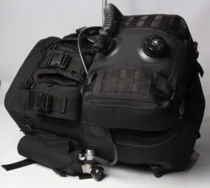 DB Molle 01, Seaskin Drysuits