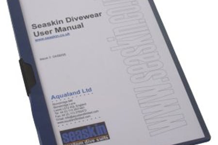 DrysuitUserManual, Seaskin Drysuits