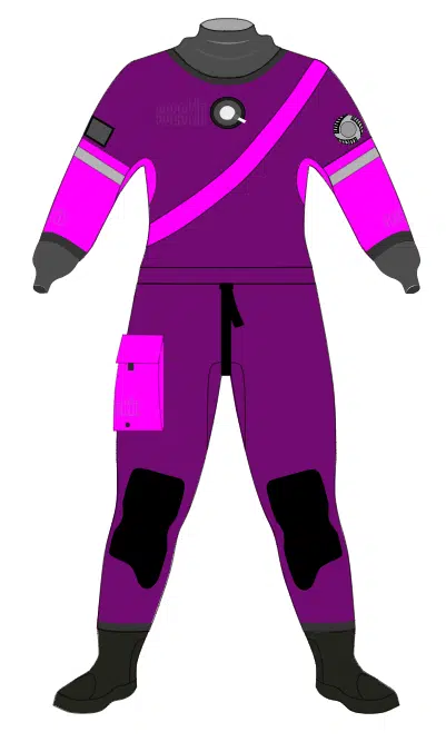 Nova Colour Picker, Seaskin Drysuits